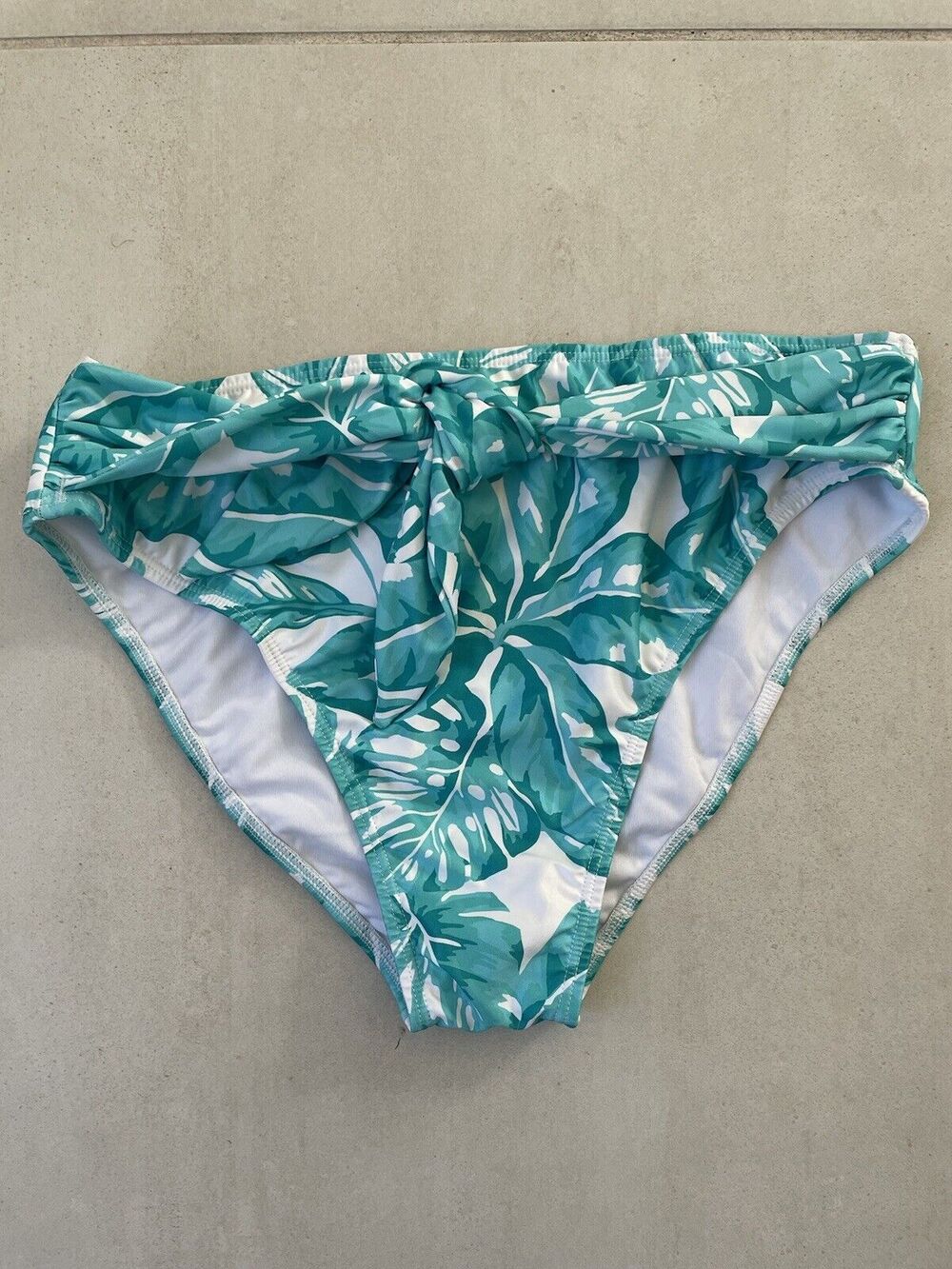 Kenny Flowers Swim Bikini Bottom Tie Overwaters Floral Swimwear